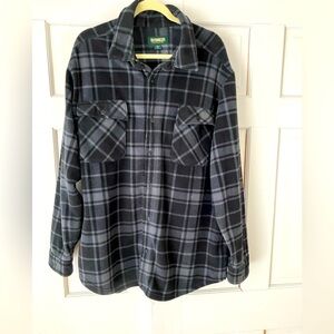 Outdoor life size XL Flannel Super warm shirt.